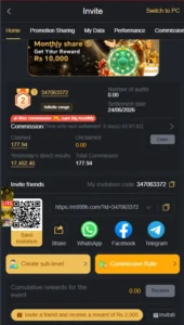 M999 Bonus