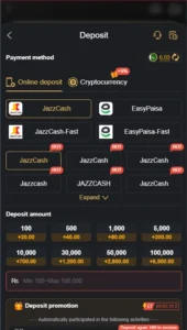 M999 Deposit