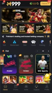 M999 Game Interface